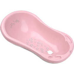 Lorelli 84cm Little Stars Αντιολισθητικό Μπανάκι Μωρού Ροζ