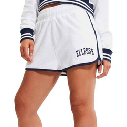 Ellesse Community Club Αθλητικό Γυναικείο Σορτς Ψηλόμεσο Λευκό SGV20264-908