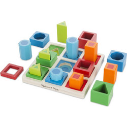 Melissa & Doug Σετ Διαλογής & Ακολουθίας Σχημάτων