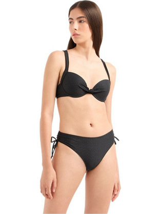 Emporio Armani Bikini Set Μαύρο 2625704R30700020