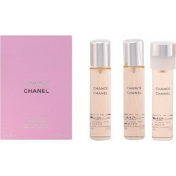 Chanel Chance Twist & Spray Eau de Toilette 3x20ml