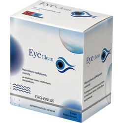 Ergani Eye Clean Μαντηλακια 16τμχ