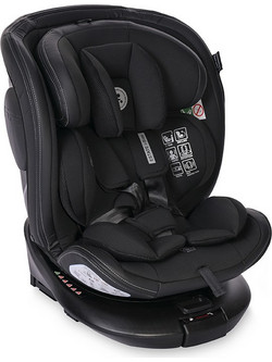 Lorelli Estate Κάθισμα Αυτοκινήτου i-Size 0-36kg ISOfix Black Jasper