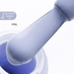 Alezori Garden Hema Free 15 Ημιμόνιμο Βερνίκι Νυχιών 15ml