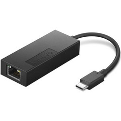 Lenovo 4X91H17795 Ενσύρματος Ethernet USB-C Αντάπτορας Δικτύου 1Gbps