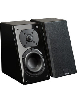 SVSound Prime Elevation Ζεύγος Ηχείων Hi-Fi Βιβλιοθήκης 150W 2 Δρόμων Black Αsh
