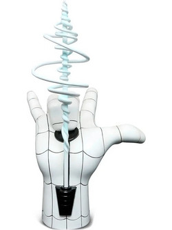 Toy Sapiens Heroic Hands Marvel Spider-Man White 26cm