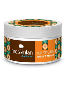 Messinian Spa Apricot & Mango Scrub Σώματος 250ml
