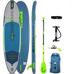 Jobe Yarra Steel Blue 10'6" Φουσκωτή Σανίδα SUP All Round 320cm