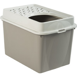 Rotho My Pet Berty Τουαλέτα Γάτας Κλειστή Μπεζ Μ57xΠ33xΥ40cm