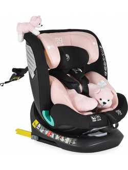 Moni Serengeti Κάθισμα Αυτοκινήτου i-Size 0-36kg ISOfix Pink