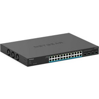 Netgear MS324TXUP Managed L2 Switch με 24 Θύρες Ethernet 1Gbps και 4 SFP Θύρες