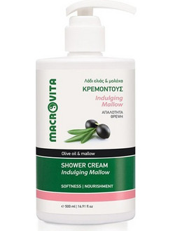 Macrovita Indulging Mallow Αφρόλουτρο σε Gel 500ml