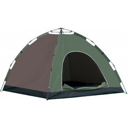 Outsunny Αυτόματη Σκηνή Camping Ιγκλού 4 Ατόμων Καλοκαιρινή 210x210x135cm A20-264V01MX