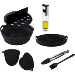 Cecotec CEC-03341 Σετ Αξεσουάρ Ψησίματος για Air Fryer 7τμχ