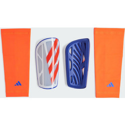 Adidas Tiro League Επικαλαμίδες Ποδοσφαίρου Ενηλίκων Πορτοκαλί IW3790