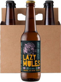 Lazy Mules Pilsner 6x330ml