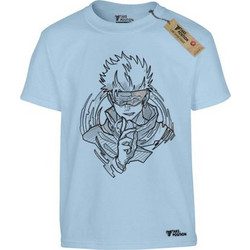 Takeposition Παιδικό T-Shirt Κοντομάνικο Γαλάζιο 806-1017B-03