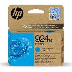 HP 924e Cyan Μελάνι Εκτυπωτή Inkjet 4K0U7NE