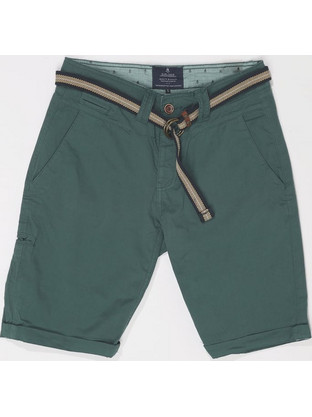 Explorer Ανδρική Βερμούδα Chino Κυπαρισσί S15-BE-95