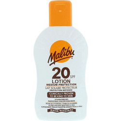 Malibu Αντηλιακό Γαλάκτωμα Σώματος SPF20 200ml