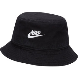 Nike Καπέλο Bucket Υφασμάτινο Μαύρο FB5381-010
