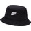 Nike Καπέλο Bucket Υφασμάτινο Μαύρο FB5381-010