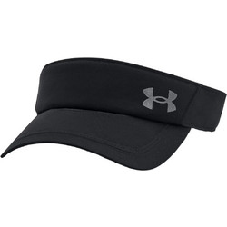 Under Armour Ανδρικό Καπέλο Visor Υφασμάτινο Μαύρο 1383479-100
