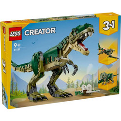 Lego Creator 3-in-1 T. Rex για 9+ Ετών 31151