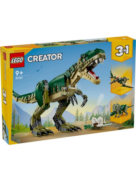 Lego Creator 3-in-1 T. Rex για 9+ Ετών 31151