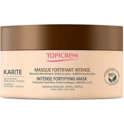 Topicrem Intense Fortifying Μάσκα Μαλλιών για Επανόρθωση & Όγκο για Σγουρά Μαλλιά 250ml