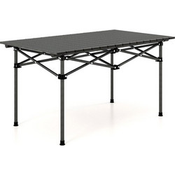 Costway Τραπέζι Πτυσσόμενο NP11004BK