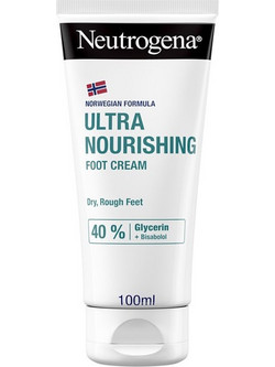 Neutrogena Ultra Nourishing Ενυδατική Κρέμα Ποδιών 100ml