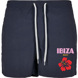 Mister Tee Ανδρικό Μαγιό Σορτς Με Στάμπα Navy Μπλε MT2445-00155