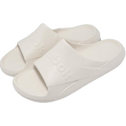 Reebok Clean Ανδρικές Παντόφλες Καλοκαιρινές Κολυμβητηρίου Λευκές 100200311