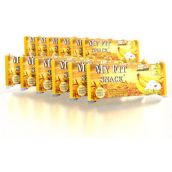 Fit & Shape My Fit Snack Φυστίκι Αιγίνης 100gr 12τμχ