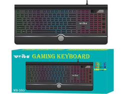 Weibo WB-580 Black Πληκτρολόγιο
