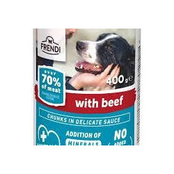 Pet Republic Frendi with Beef Chunks 400gr