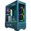 Montech Sky Two Blue Gaming Midi Tower Κουτί Υπολογιστή RGB με Πλαϊνό Παράθυρο
