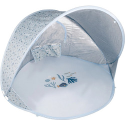 Little Dutch Ocean Dreams Παιδική Τέντα Παραλίας Pop Up Γαλάζια 122x122x110cm LD2012523
