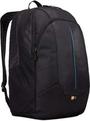 Case Logic Prevailer Backpack Laptop 17.3" Black