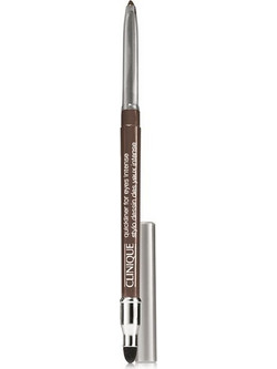 Clinique Quickliner 03 Intense Chocolate Μολύβι Ματιών Αδιάβροχο Μηχανικό 0.25gr