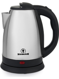 Human HU-5012 Ανοξείδωτος Βραστήρας 1.8lt 2000W