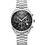 Roamer Pro Chrono Ανδρικό Ρολόι Χρονογράφος με Ασημί Μεταλλικό Μπρασελέ 993819418520