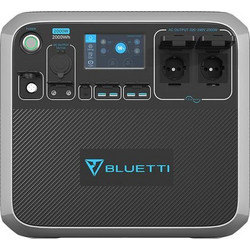 Bluetti PowerOak AC200P 4XUSB-A Power Station 2000Wh 2xAC 4xDC 4xUSB-A 1xUSB-C