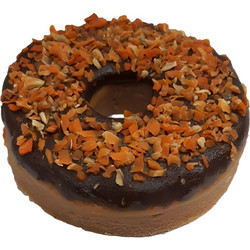 MBF Gourmet Donut Σοκολάτα 130gr