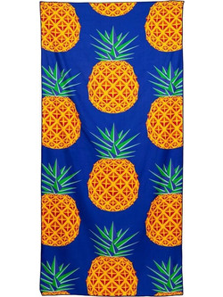 Puckator Pinneaple Πετσέτα Θαλάσσης Μπλε 85x185cm BTOW03