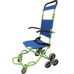 Wheel Evacusafe Tri Καρέκλα Μεταφοράς Πτυσσόμενη Αντοχής 90kg 88x53cm
