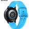 Sonique Soft Λουράκι Σιλικόνης Blue (Universal 20mm)