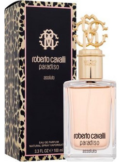 Roberto Cavalli Paradiso Assoluto Eau de Parfum 100ml
